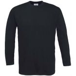 T-shirt homme manches longues exact 150 LSL CG151 - Black