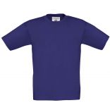 T-shirt enfant manches courtes exact 190 CG189 - Indigo