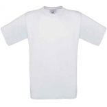 T-shirt homme manches courtes exact 190 - White