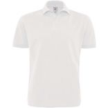 Polo homme manches courtes heavymill HEA - White