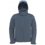 Veste softshell homme capuche JM950 - Dark Grey