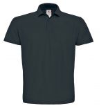 Polo homme manches courtes ID.001 PUI10 - Anthracite