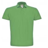 Polo homme manches courtes ID.001 PUI10 - Real Green