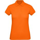 Polo femme bio Inspire PW440 - Orange