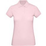 Polo femme bio Inspire PW440 - Orchid Pink