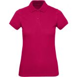 Polo femme bio Inspire PW440 - Sorbet