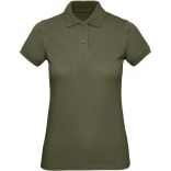 Polo femme bio Inspire PW440 - Urban Khaki