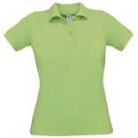 Polo femme manches courtes Safran Pure PW455 - Pistachio