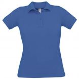 Polo femme manches courtes Safran Pure PW455 - Royal Blue