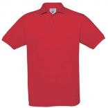 Polo enfant manches courtes Safran SAFE - Red