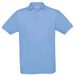 Polo enfant manches courtes Safran SAFE - Sky Blue