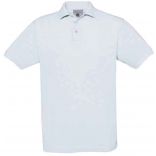 Polo enfant manches courtes Safran SAFE - White