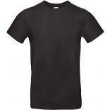 T-shirt homme #E190 TU03T - noir