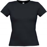 T-shirt femme manches courtes women only TW012 - Black