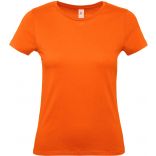 T-shirt femme #E150 TW02T - Orange