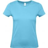 T-shirt femme #E150 TW02T - Turquoise