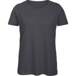 T-shirt femme col rond B&C Inspire TW043 - Dark Grey