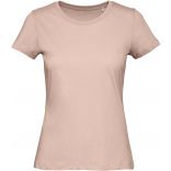 T-shirt femme col rond B&C Inspire TW043 - Millennial Pink