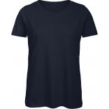 T-shirt femme col rond B&C Inspire TW043 - Navy