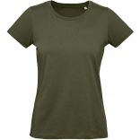 T-shirt femme Inspire Plus TW049 - Urban Khaki