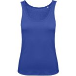 Débardeur femme bio TW073 - Cobalt Blue