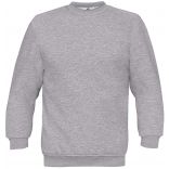 Sweat-shirt enfant Set In WK680 - Heather Grey