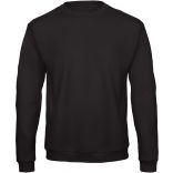 Sweatshirt col rond ID.202 WUI23 - Black de face