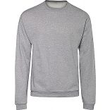 Sweatshirt col rond ID.202 WUI23 - Heather Grey recto