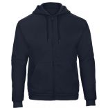 Sweatshirt capuche zippé ID.205 - Navy