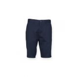 Short homme Chino Stretch FR605 - Navy