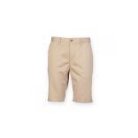 Short homme Chino Stretch FR605 - Stone