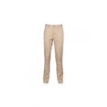 Pantalon homme Chino Stretch FR621 - Stone