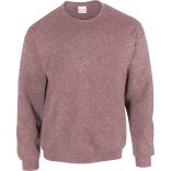 Sweat-shirt col rond Heavy Blend™ GI18000 - Heather Sport Dark Maroon