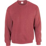 Sweat-shirt col rond Heavy Blend™ GI18000 - Heather Sport Scarlet Red