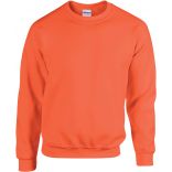 Sweat-shirt col rond Heavy Blend™ GI18000 - Orange