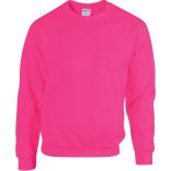 Sweat-shirt col rond Heavy Blend™ GI18000 - Safety Pink