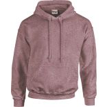 Sweat-shirt capuche Heavy Blend™ GI18500 - Heather Sport Dark Maroon