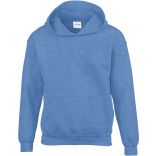 Sweat-shirt enfant à capuche Heavy Blend™ 18500B - Heather Sport Royal 