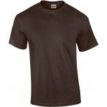 T-shirt homme manches courtes Ultra Cotton™ 2000 - Dark Chocolate