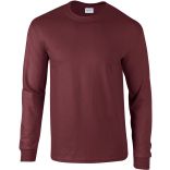 T-shirt homme manches longues Ultra Cotton™ 2400 - Maroon