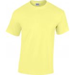 T-shirt homme manches courtes Heavy Cotton™ 5000 - Cornsilk