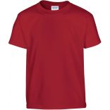 T-shirt enfant manches courtes heavy 5000B - Cardinal Red