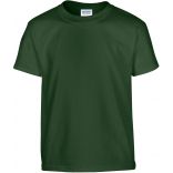 T-shirt enfant manches courtes heavy 5000B - Forest Green