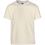 T-shirt enfant manches courtes heavy 5000B - Natural