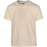 T-shirt enfant manches courtes heavy 5000B - Sand