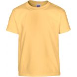 T-shirt enfant manches courtes heavy 5000B - Yellow Haze