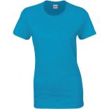 T-shirt femme Heavy Cotton™ GI5000L - Heather Sapphire