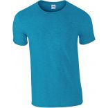 T-shirt homme col rond softstyle 6400 - Antique Sapphire