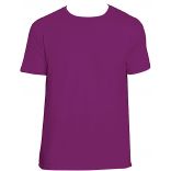 T-shirt homme col rond softstyle 6400 - Berry