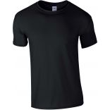 T-shirt homme col rond softstyle 6400 - Black